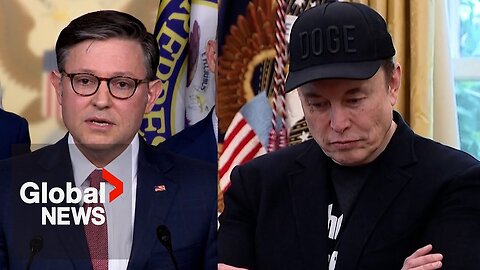 "He's flat out wrong": Musk's comments on Trump's "Big Beautiful Bill" stirs the ire of Republicans