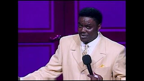Bernie Mac "Tell A Black Woman You Lost Your Job" Kings of Comedy Tour