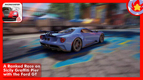 A Ranked Race on Sicily Graffiti Pier with the Ford GT | Racing Master