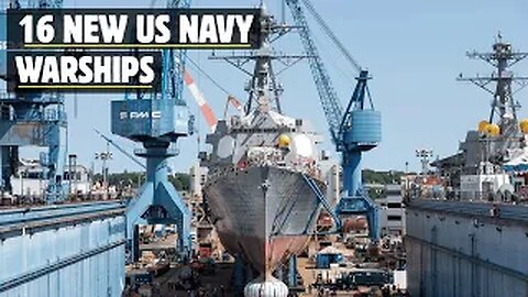 You'll See 19 New US Navy Superb Warships in 2026 | Next-Level Naval Power Revealed!