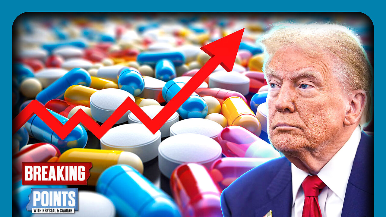 Pharma Stocks SOAR After Trump FAKE PRICE CRACKDOWN
