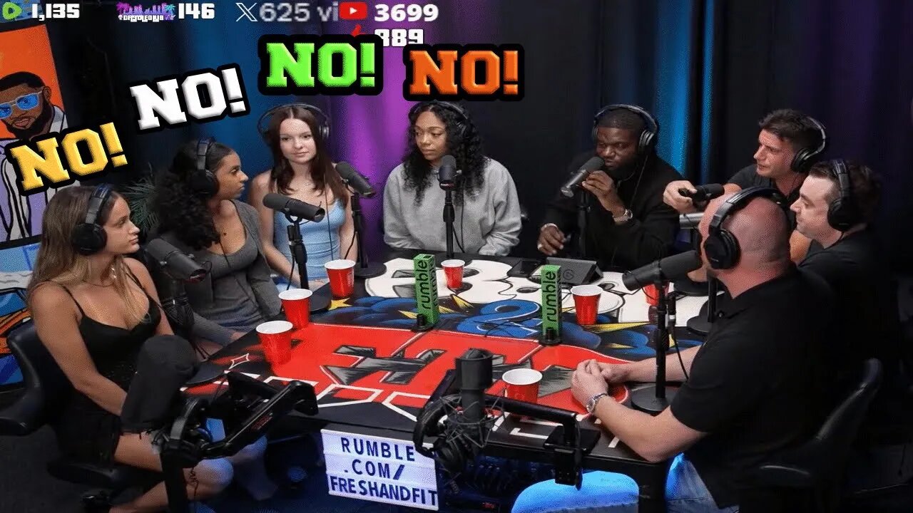 Men Were Disgusted At Women IGs That The Show Had to END When One Of Them Said THIS!