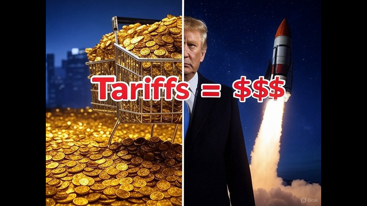 Trump’s Tariffs Unleashed: How Dropshipping and Crypto Are Set to Soar
