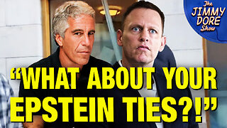 BREAKING! Peter Thiel CONFRONTED Over Epstein Ties!