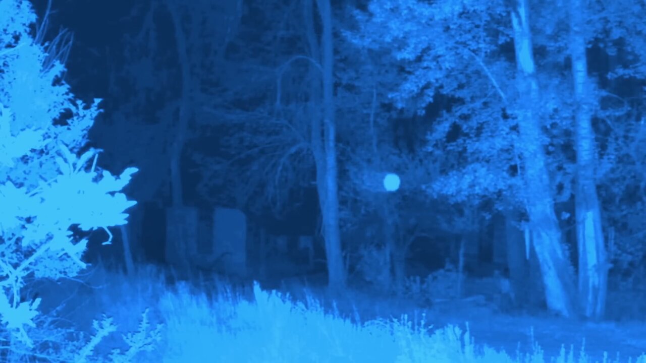 Orbs over Skinwalker Ranch