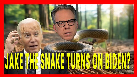 Jake The Snake Turns On Biden?