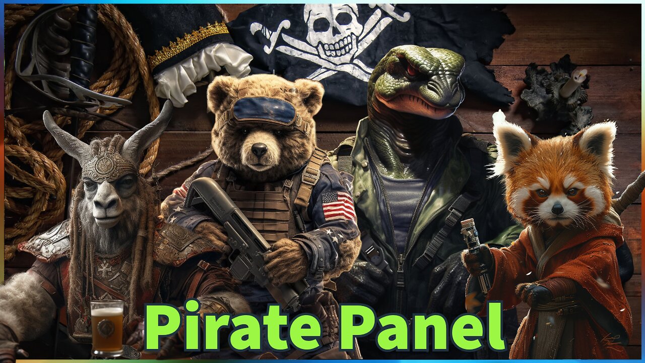 Pirate Panel | The Bear Truth