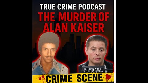 THE MURDER OF ALAN KAISER: SAMMY THE BULL GRAVANO'S DARKEST SECRET