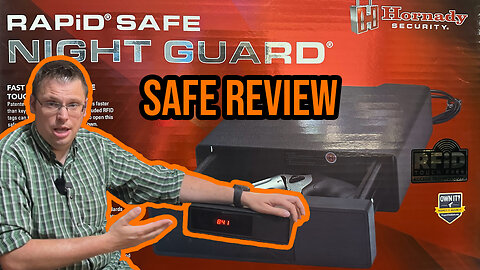 A Fantastic Bedside Gun Safe! Hornady RAPiD Safe Night Guard Review