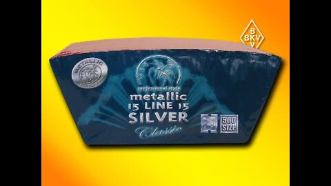 BKV - Metallic 15 Line 15 - 500 GRAM Vuurwerk Cake