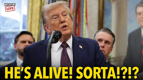 Breaking: Trump Confirms He’s Not Dead—Orbiting His Own Universe | The Tony Michaels Podcast #983