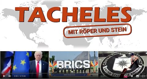TacheIes # 165 (Anti Spiegel) (11.07.25.)