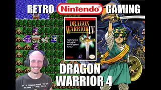 Dragon Warrior 4 (NES): Level up the last Party Members for a final Convoy in a MultiQuest RPG