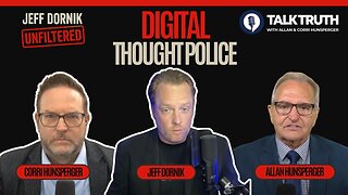AI Tyranny and the Digital Thought Police | Interview | Talk Truth w/ Allan & Corri Hunsperger