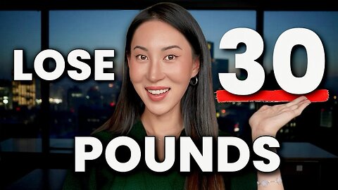 If you want to lose 30 pounds by the end of 2025, copy this...