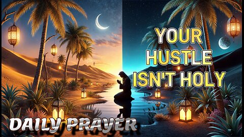 They Told You God Wants Your Success (But He Just Wants YOU)
