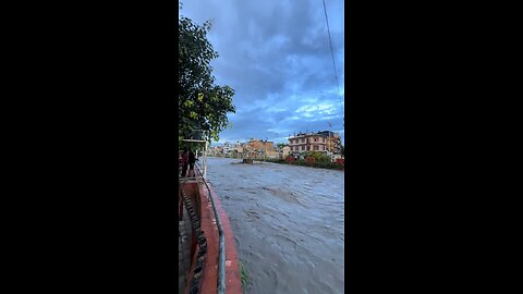 Flood -Bishnumati River-KTM