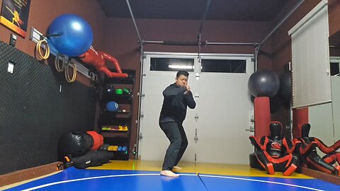 WTD Rear Hook Kick to Side Kick sequential