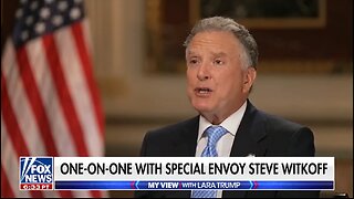 LARA: ONE ON ONE WITH SPECIAL ENVOY STEVE WITKOFF
