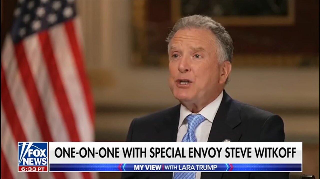 LARA: ONE ON ONE WITH SPECIAL ENVOY STEVE WITKOFF