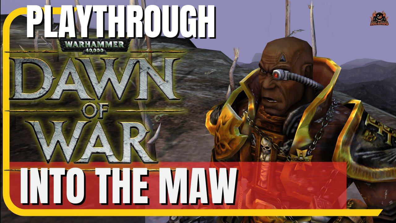 Into the Maw Walkthrough - Warhammer 40k Dawn of Ware Definative Edition