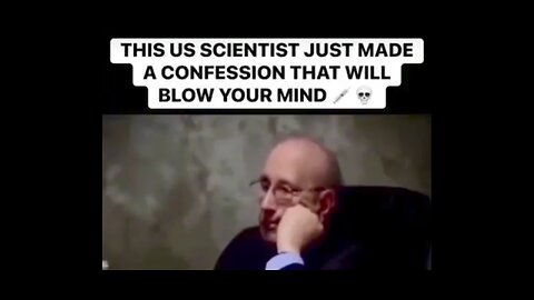 UNITED STATES SCIENTIST TELLS ALL 2018