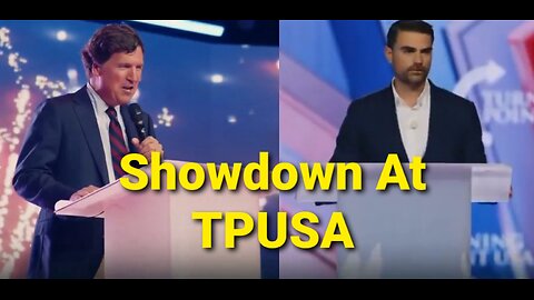 Tucker Carlson ROASTS Ben Shapiro Live On Stage After Brutal Attack at TPUSA America Fest