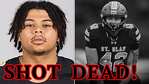 Another College Football player SHOT DEAD in DOUBLE SHOOTING! Suspect ARRESTED!
