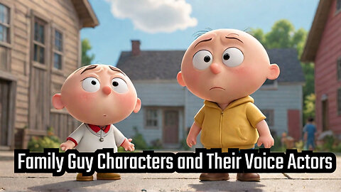 Family Guy Characters and Their Voice Actors