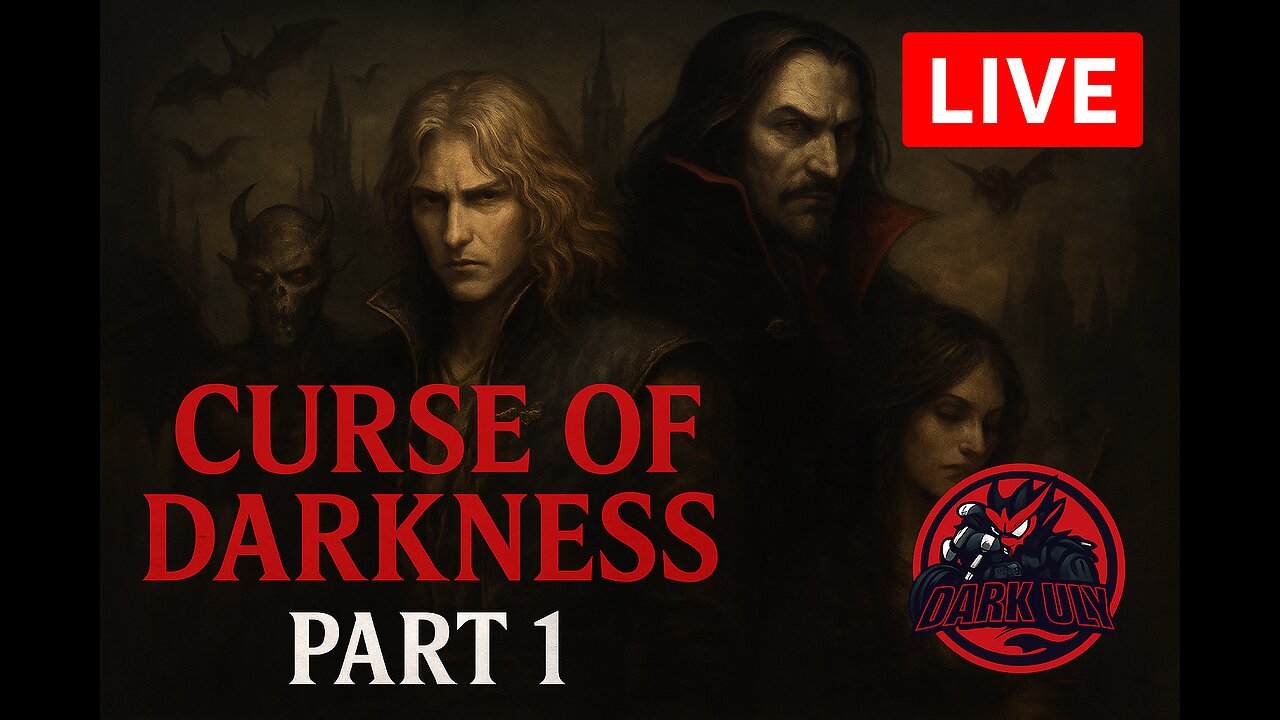 Castlevania: Curse of Darkness – Dark Path Unfolds | Part 1 [LIVE]