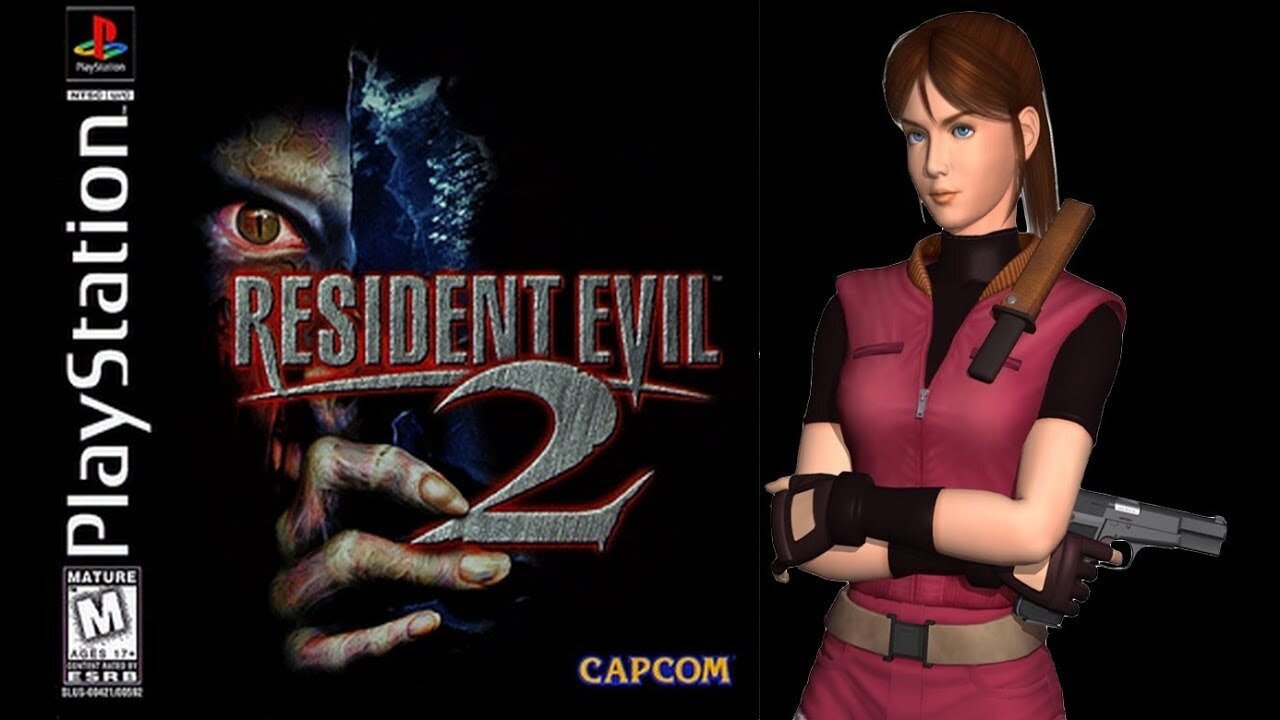 Resident Evil 2 (PS1) - Claire A - Part 2