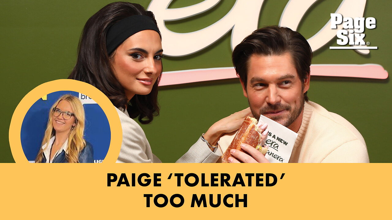 Paige DeSorbo admitted she 'tolerated too much' of Craig Conover's 'embarrassing' behavior