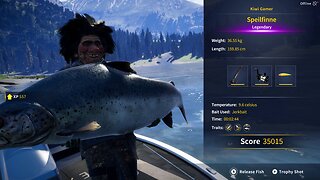 Legendary Fish Speilfinne COTW The Angler Trollspret Nature Reserve 13 November 2025