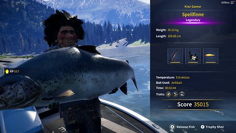 Legendary Fish Speilfinne COTW The Angler Trollspret Nature Reserve 13 November 2025