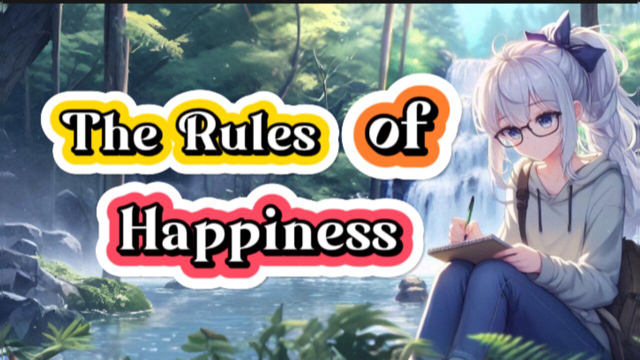 EP6..The Rules of Happiness#lovejournal #lovestory