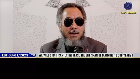 2023.03.01.MilesLive: 💥 We will significantly increase the life span of mankind to 300 years !