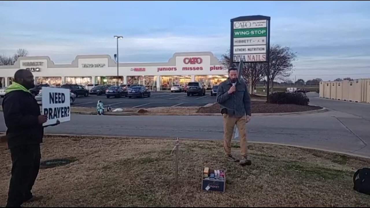 The Gospel on Black Friday 🛒