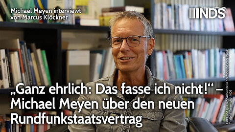 „Ganz ehrlich: Das fasse ich nicht!“ – Michael Meyen über den neuen Rundfunkstaatsvertrag | Klöckner