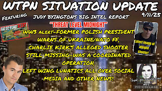 WTPN SITUATION UPDATE FEATURING RESTORED REPUBLIC 9/11/25