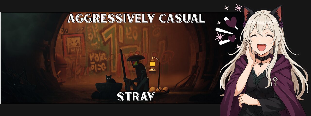 Aggressively Casual - Stray