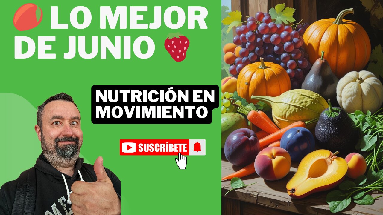 🛒 ¿Qué Frutas y Verduras Comprar en JUNIO? 🥕🍐