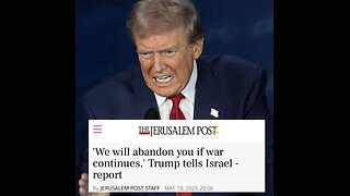 DC Shooting of Two Jewish Staff Members, Israel Preparing to Attack Iran, Trump Distancing Himself from Israel, ICBM Tests, Trump's FDA Okays Insect Cell Protein in Vaccines, CERN Turns Lead Into Gold, James 5, Draw Near to Jesus!