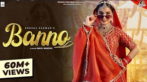 Renuka Panwar : Banno (Official Video) | Riyaazi | Sahil Sandhu | New Haryanvi Song Haryanvi