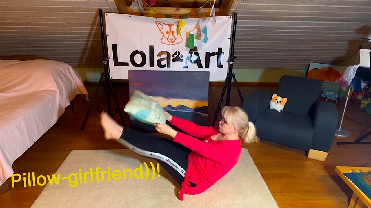 Pillow - girlfriend!