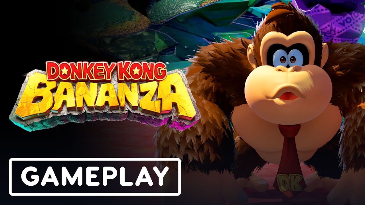 Donkey Kong Bananza Lagoon Layer Hidden Area Switch 2 Gameplay | Nintendo Treehouse: Live