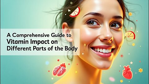 A Comprehensive Guide to Vitamin Sources and Their Impact on Different Parts of the Body