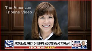 Woke Judge Gets Called Out by Senator for Rogue Ruling Protecting Illegal Aliens