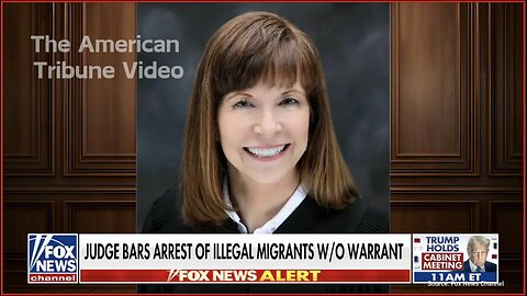 Woke Judge Gets Called Out by Senator for Rogue Ruling Protecting Illegal Aliens