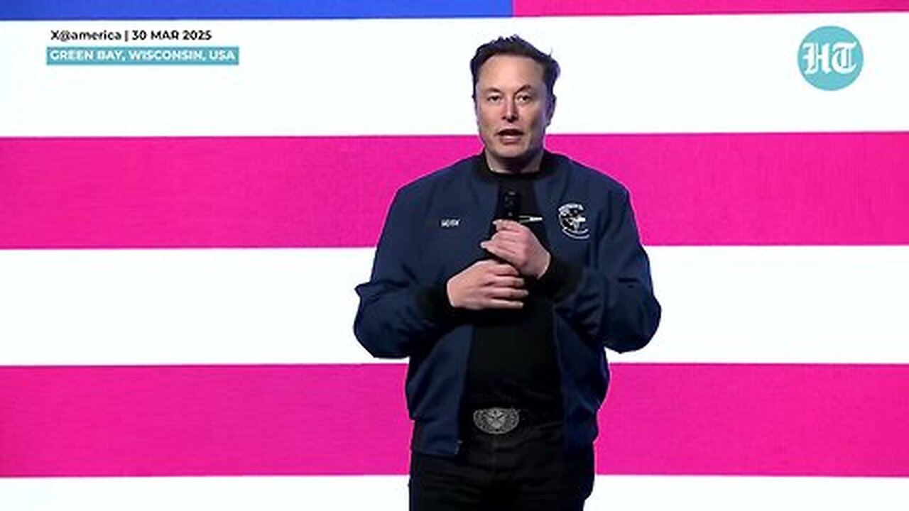 Full Event_ With $1 Million Cheques, Elon Musk Launches War On US Judiciary__ Wisconsin SC Election