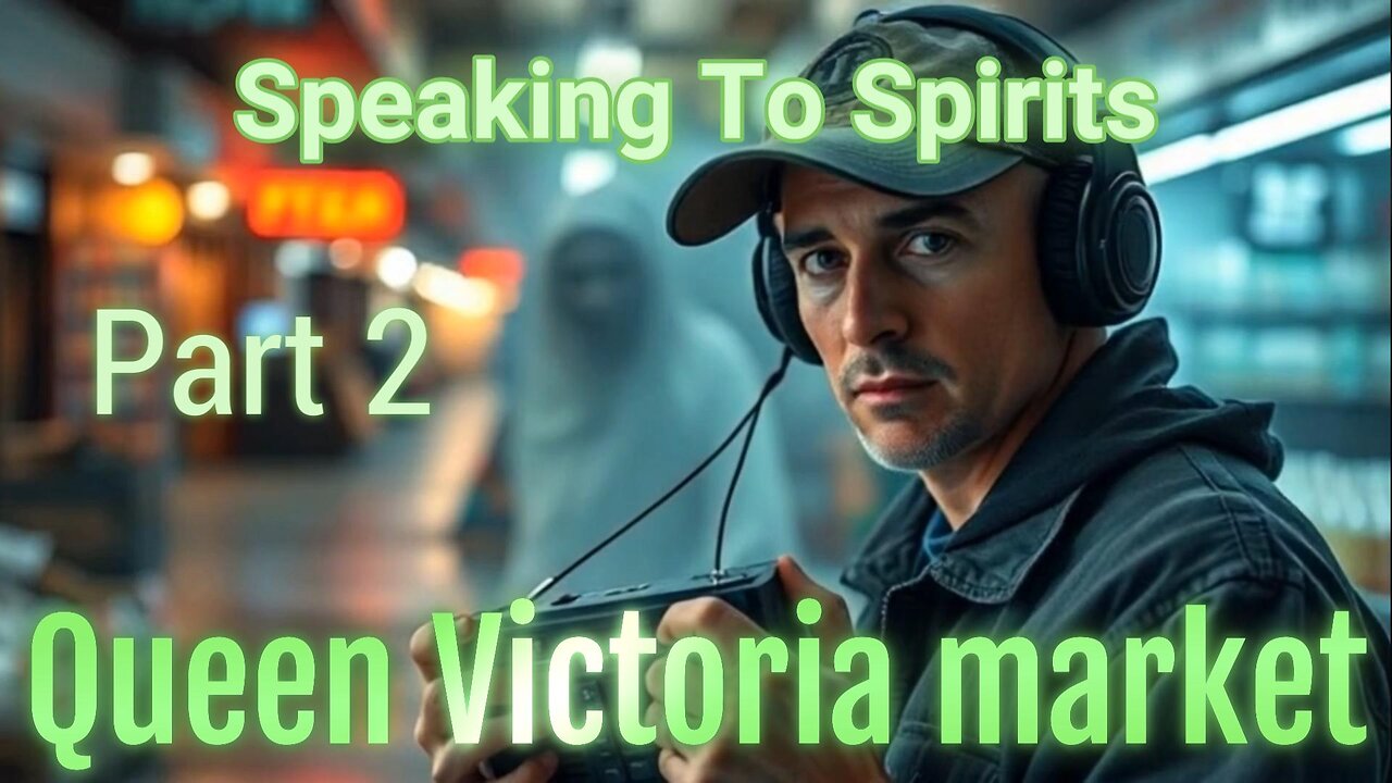 Queen Victoria Market Part 2 this is the edited Version Spirit voices captured